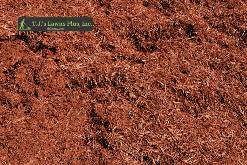 Bulk Colored Mulch Red