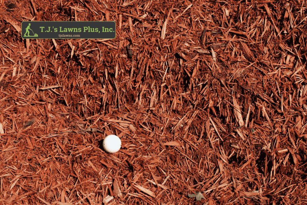 Bulk Colored Mulch Red