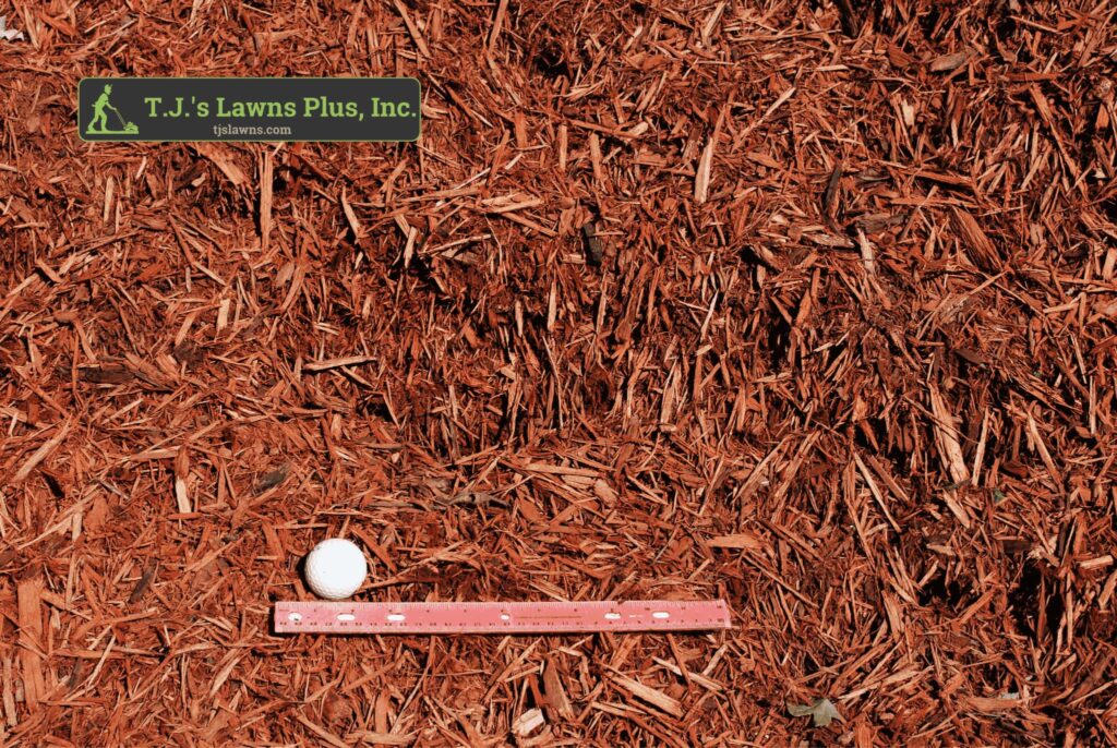 Bulk Colored Mulch Red