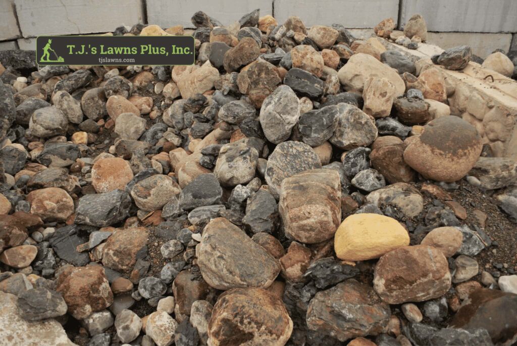 Bulk Stone Natural Boulders & Cobbles