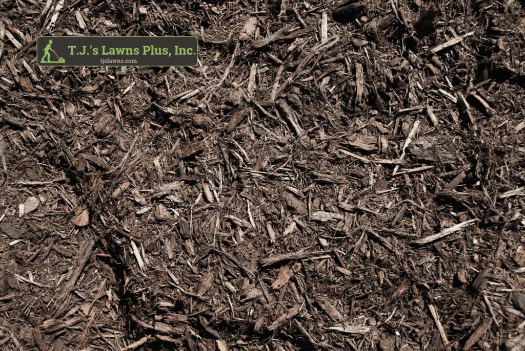 Bulk Colored Mulch Saddle Brown