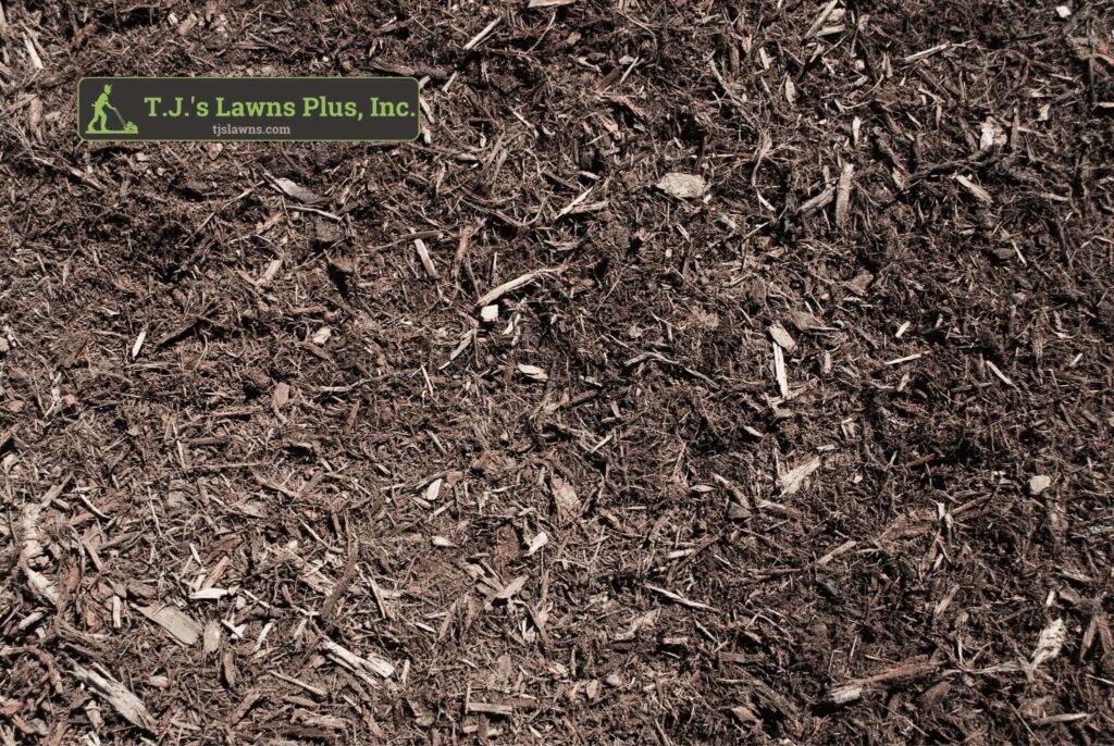 Bulk Colored Mulch Saddle Brown