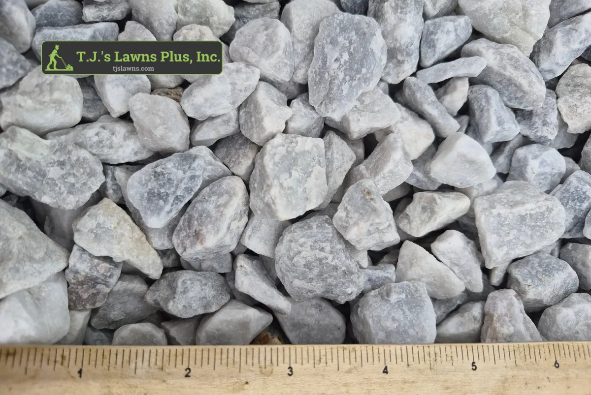 White Marble 3/4"
